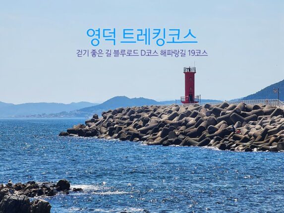 트레킹 코스 걷기 좋은 길 영덕 블루로드 D 코스 해파랑길 19코스