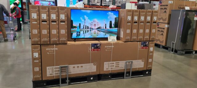 제노스미디어, 20년 역사 담은 QLED TV 4종 코스트코서 판매