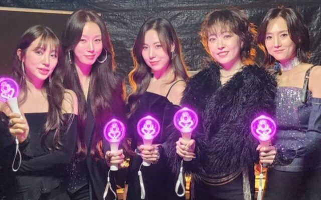 베이비복스가 14년 만에 완전체로 뭉친 곳