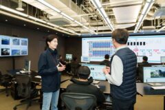 카카오 정신아, 안산 데이터센터 방문…연말연시 서비스 안정성 점검