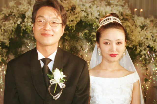 ‘아이 넷 父’ 한석규, 결혼 9년 만에 공개한 가족