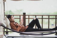 쉬는 날에도 스트레스를 느끼고 있다면?