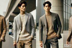 연말, 남성 재킷으로 완성하는 스타일링 비법