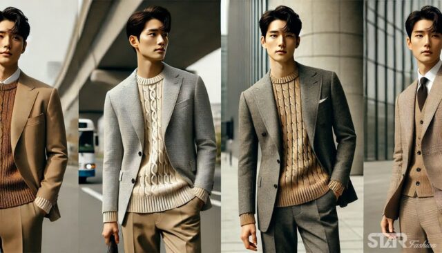 연말, 남성 재킷으로 완성하는 스타일링 비법