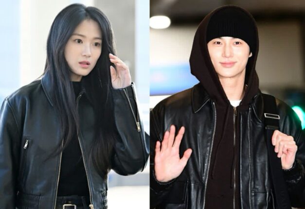 김혜윤변우석 동반 출국 뜸(!) (가죽자켓 입고 커플시밀러룩까지,,?)