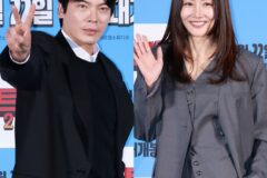 [맥스포토] 김성오·황우슬혜 ‘히트맨2’로 만나요!