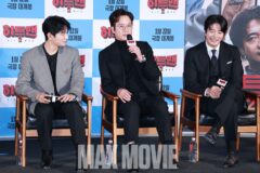 [맥스포토] 권상우·정준호·이이경, 5년 만에 돌아온 ‘방패연 3인방’