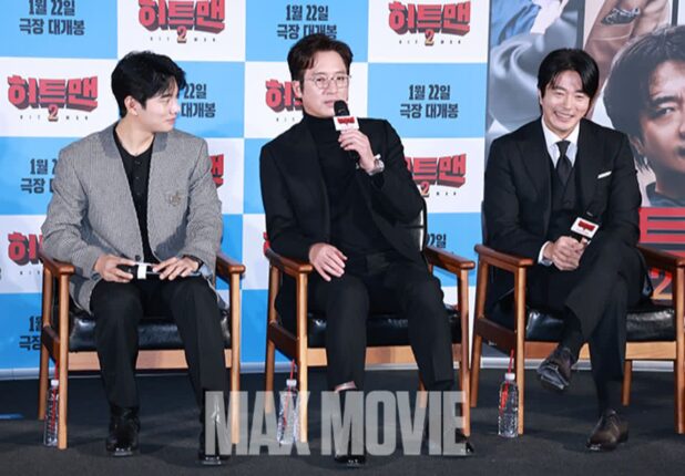 [맥스포토] 권상우·정준호·이이경, 5년 만에 돌아온 ‘방패연 3인방’