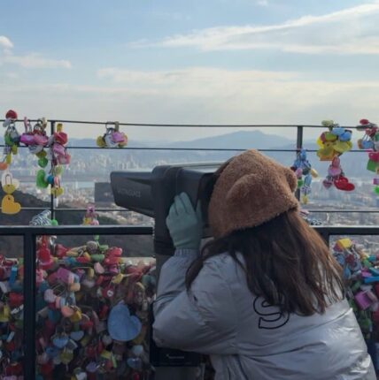 서울 남산타워 전망대 케이블카 놀거리 혼자여행