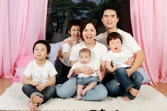 ‘다둥이 母’ 김지선, “아이 때문에 이혼…”