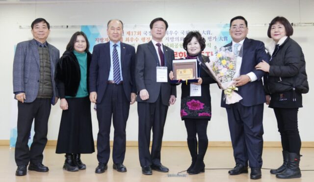 월드피스프리덤유나이티드 이명숙 韓 사무총장, ‘2024 올해를 빛낸 사회공헌 대상’ 수상