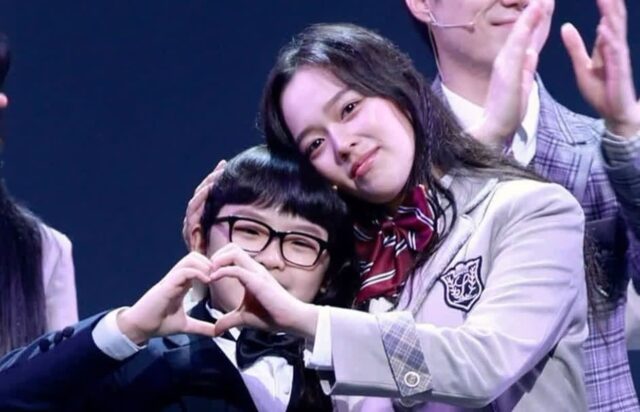 11살 어린 동생 이름까지 직접 지어줬다는 여배우