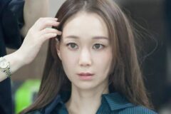 학창시절 남자 선배와 함께 살았다고 고백한 혼혈 의심 배우