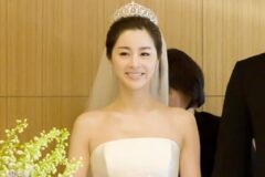답답한 남편 대신 먼저 뽀뽀 했다는 여배우