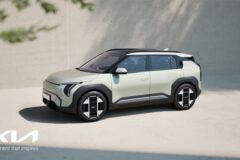 기아 EV3, 핀란드 올해의 차 3년 연속 선정···전기차 대중화 선도