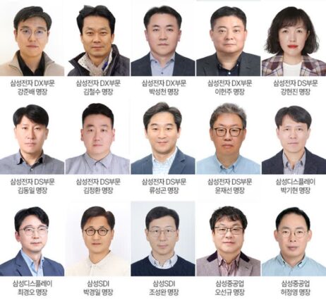 삼성, ‘2025 삼성 명장’ 선정…지난해 이어 최대 규모