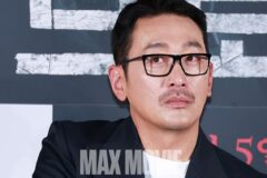 [맥스포토] 하정우, ‘날 것’의 매력으로 스크린 컴백