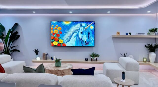 [CES2025] ‘제미니’ 탑재된 구글TV 공개…”방에 사람 있는지 판단해 적합 콘텐츠 제공”