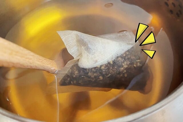 보리차 그냥 끓이지 마세요! 이것 알면 구수함이 훨씬 높아져요~