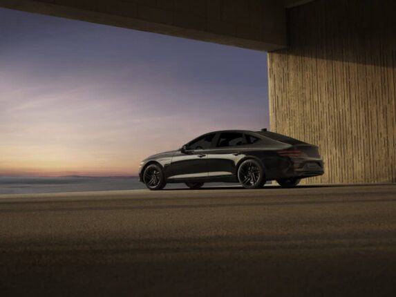 제네시스, 고급 디자인 강조한 ‘G80 블랙’ 판매···8천149만원부터