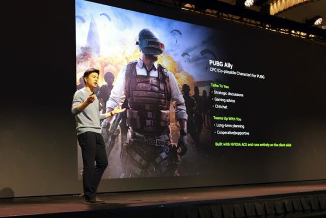 [CES 2025] 크래프톤, 엔비디아와 만든 AI 캐릭터 ‘CPC’ 발표