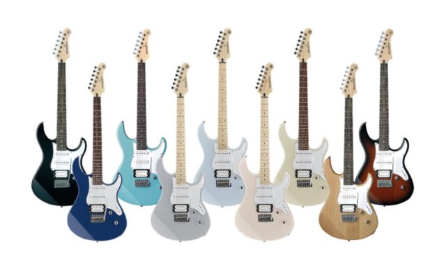 야마하뮤직, 퍼포먼스 일렉트릭 기타 ‘PAC112V’ 선보여