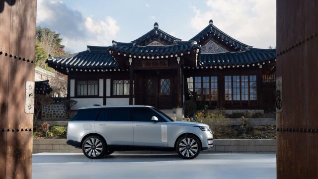 한국을 위해 단 5대만 한정 생산한 ‘4억 6400만 원’짜리 SUV