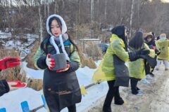 SOOP, 스트리머·임직원과 ‘연탄 나눔’ 봉사활동 진행