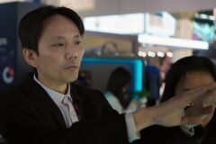 [CES2025 인터뷰] 저우밍종 TCL CSOT 기술 기획 센터장 “IJP OLED, 생산비용과 환경까지 잡아···중형 디스플레이에 집중할 것”