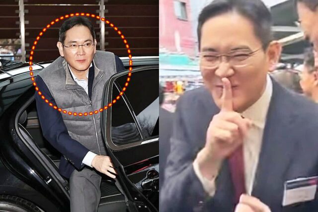 “쉿! 현대차에 비밀!” 삼성 이재용 회장, 10억 수입차 딱 걸린 상황