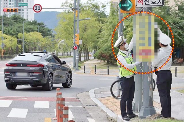 ‘보행자 X무시하더니’.. 결국 도입된 횡단보도 ‘이것’에 운전자들 비상