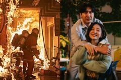 ‘소방관’, 박지현의 ’19금 코미디’ 제치고 2위 역주행