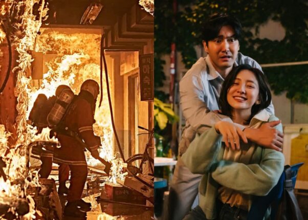 ‘소방관’, 박지현의 ’19금 코미디’ 제치고 2위 역주행