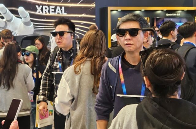 [CES 2025·현장] VR 헤드셋 저리가라…존재감 커진 스마트안경