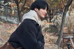 변우석, 190cm의 기럭지로 완성한 워너비 남친룩