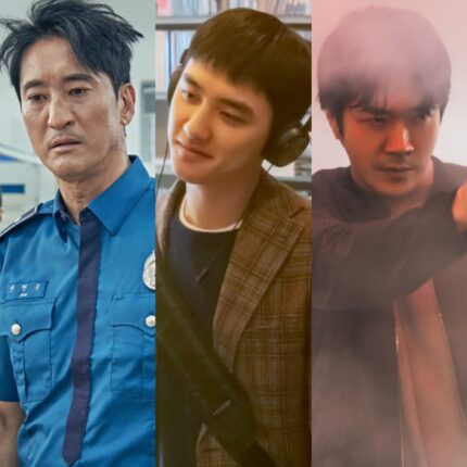 설 노리는 ‘귀신경찰’ VS ‘말할 수 없는 비밀’ VS ‘히트맨2’ 첫 공개