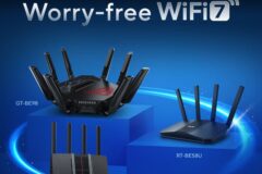 에이수스, WiFi 7 지원 유무선 공유기 3종 출시