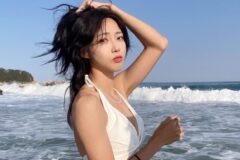 68,000명 중에 쓰레기 전남친을 마주쳤다는 ‘육상계의 카리나’