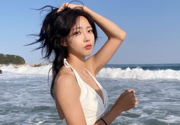 68,000명 중에 쓰레기 전남친을 마주쳤다는 ‘육상계의 카리나’