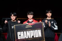 롤 최강 라인은 ‘미드’…2025년 LCK 개막 이벤트전 우승
