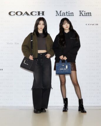 코치, 마뗑킴과의 첫 콜라보레이션 컬렉션 공개