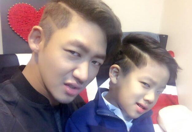 27살에 득남 30살에 이혼한 사실 숨기고 활동한 싱글대디 배우