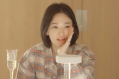 강민경 유튜브에 갑자기 송혜교 브이로그가 올라온 이유