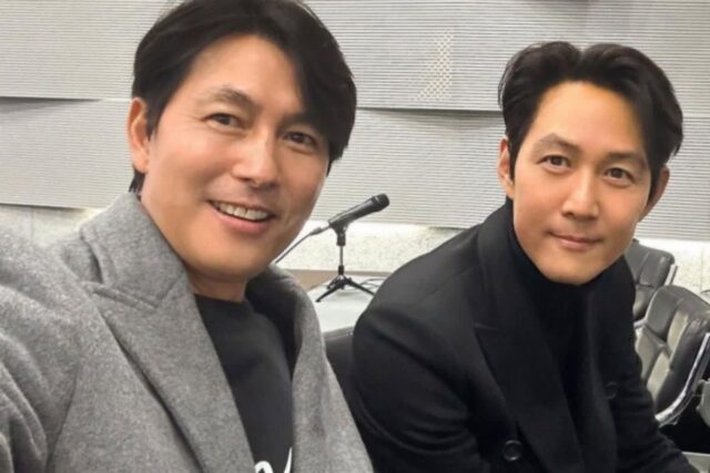 ‘절친’의 거리 두기? … 이정재 “정우성 근황 몰라”