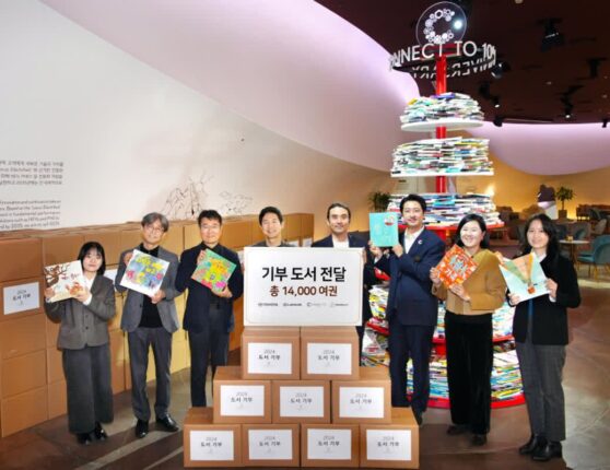 한국토요타, 도서 기부 캠페인으로 모인 책 1만4천여 권 전달