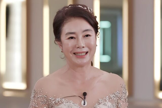 이혼 28년 만에… 김청, 상견례 마쳤다