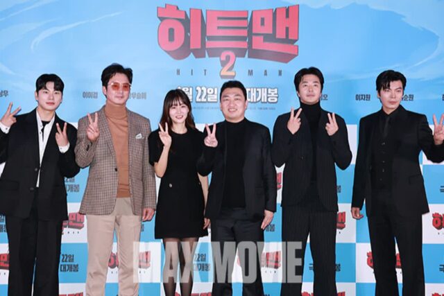 [맥스포토] 설 연휴 가족과 함께! ‘히트맨2’ 주역들