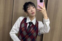 아가일 니트 입고 미드 주인공 되는 법