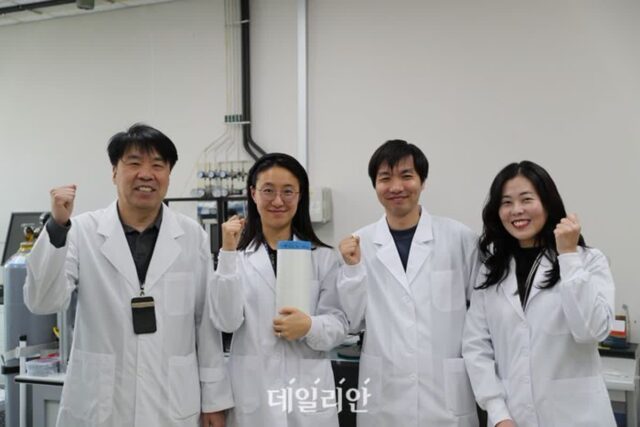 DGIST, 에너지 생산·저장 가능한 인공근육섬유 개발