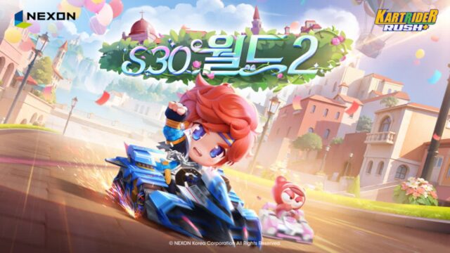 넥슨 ‘카트라이더’, 월드2 업데이트 및 현대차 콜라보 예고